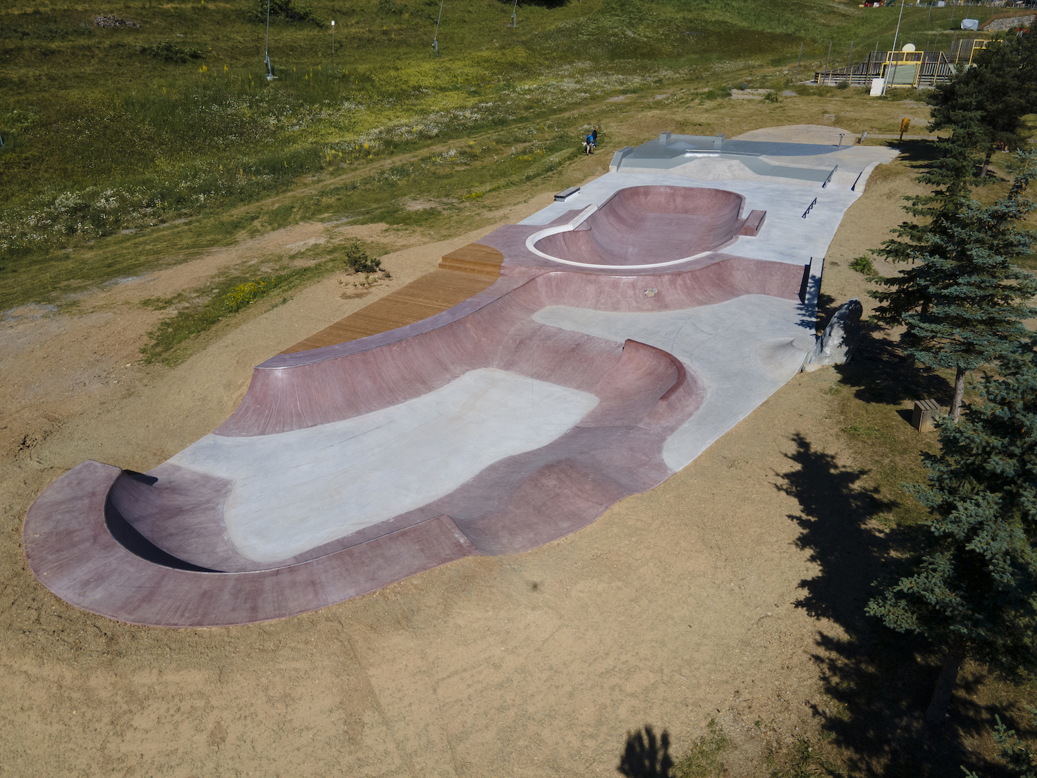 Valberg skatepark